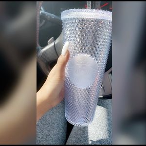 Starbucks Silver Studded Tumbler